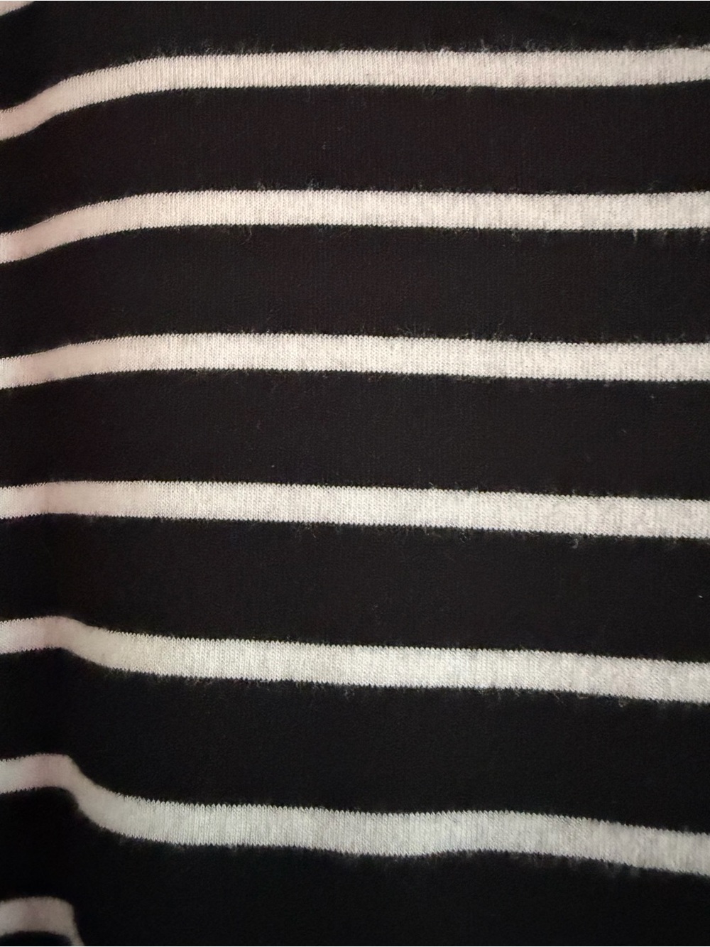 GAP Factory Modern Stripe Long Sleeve Crewneck T-Shirt - Picture 3 of 3